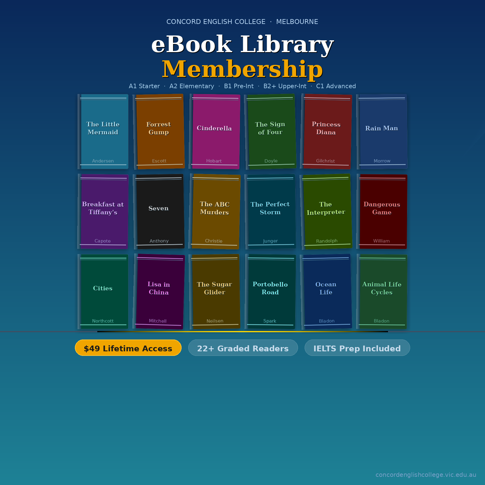 Concord English College eBook Library
