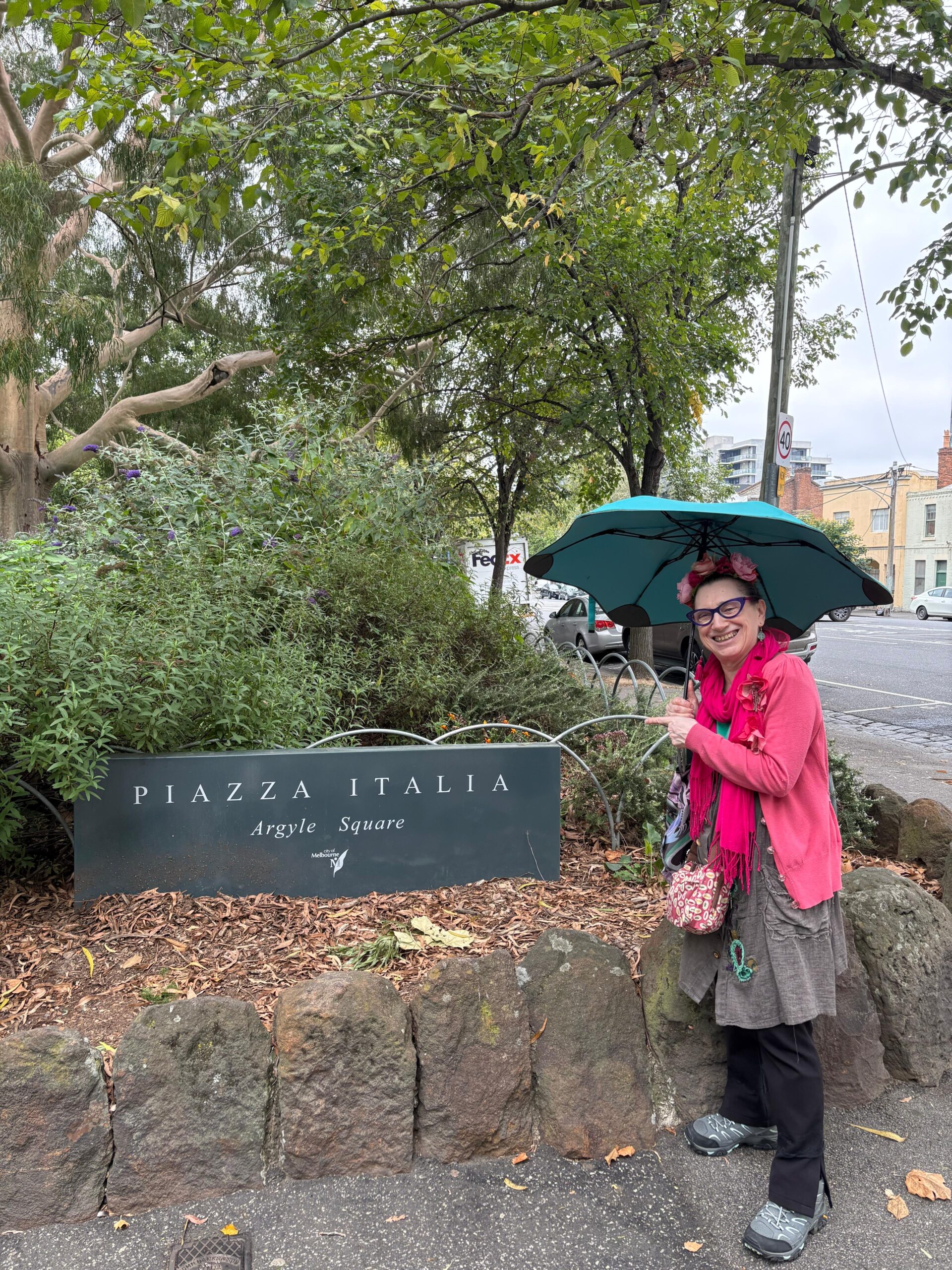 Concord English College teacher